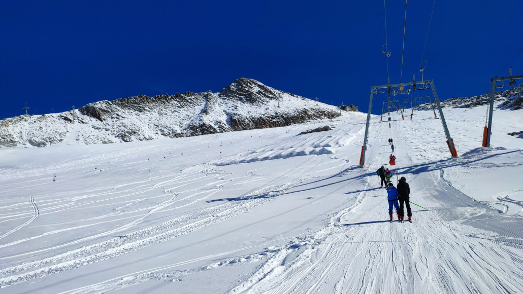 Die 4 fuhr fast niemand