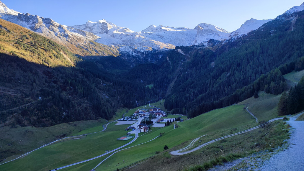 Kleine Radtour zum Nachtisch.