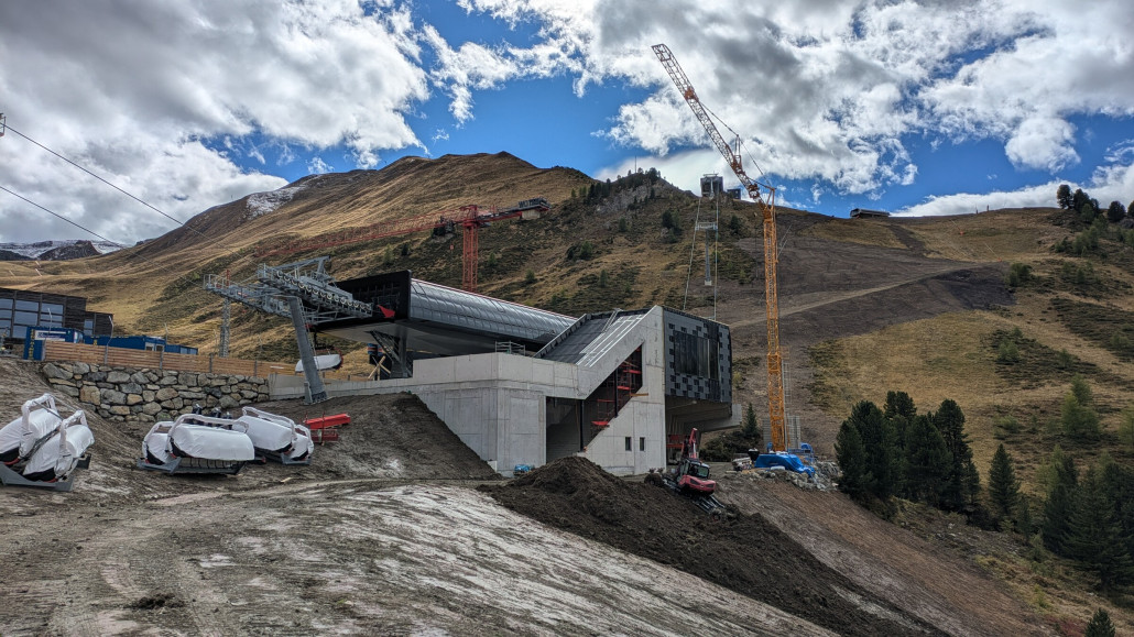 Sessel für Sassgalunbahn