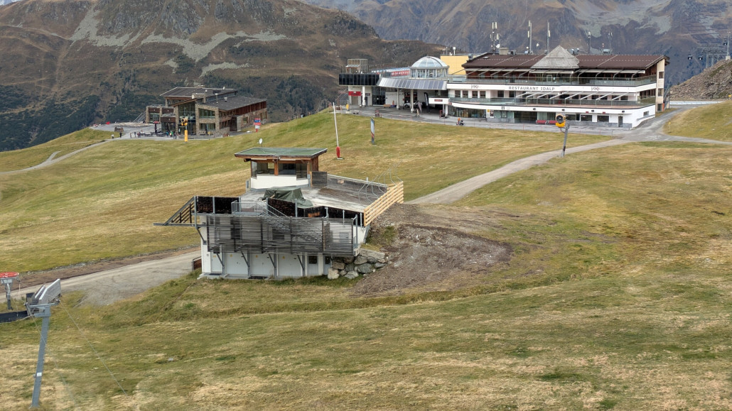 Alte Bergstation Höllbodenbahn