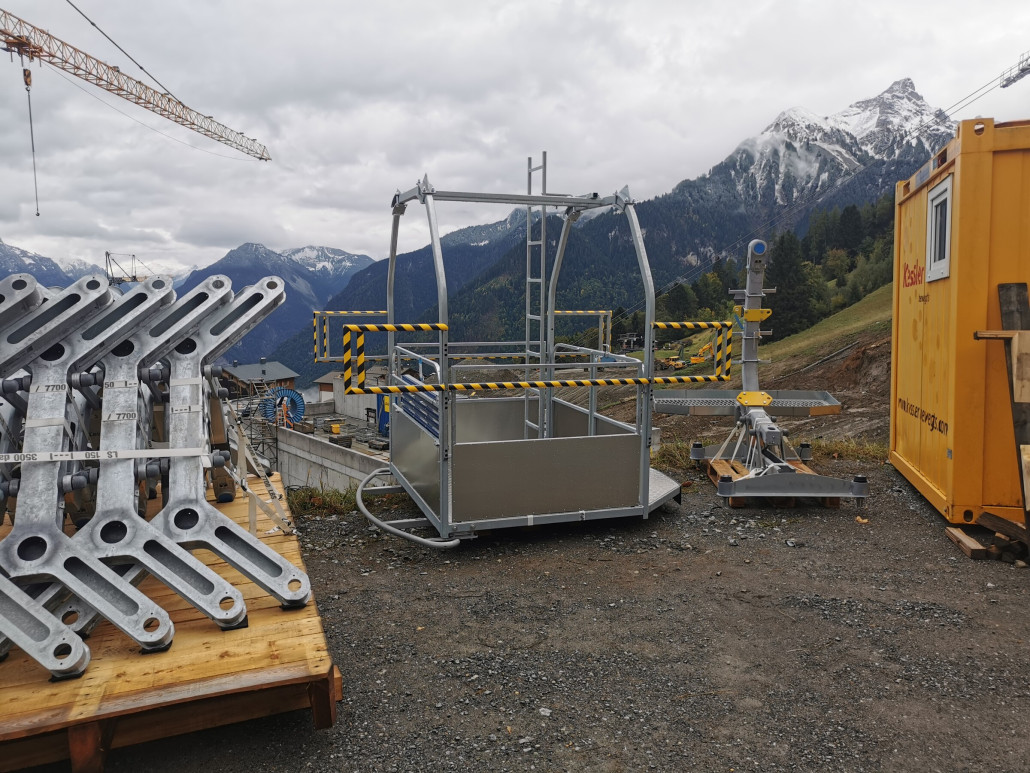 Das Wartungsgehänge