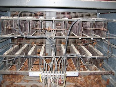 Schaltschrank mit Bremswiderständen