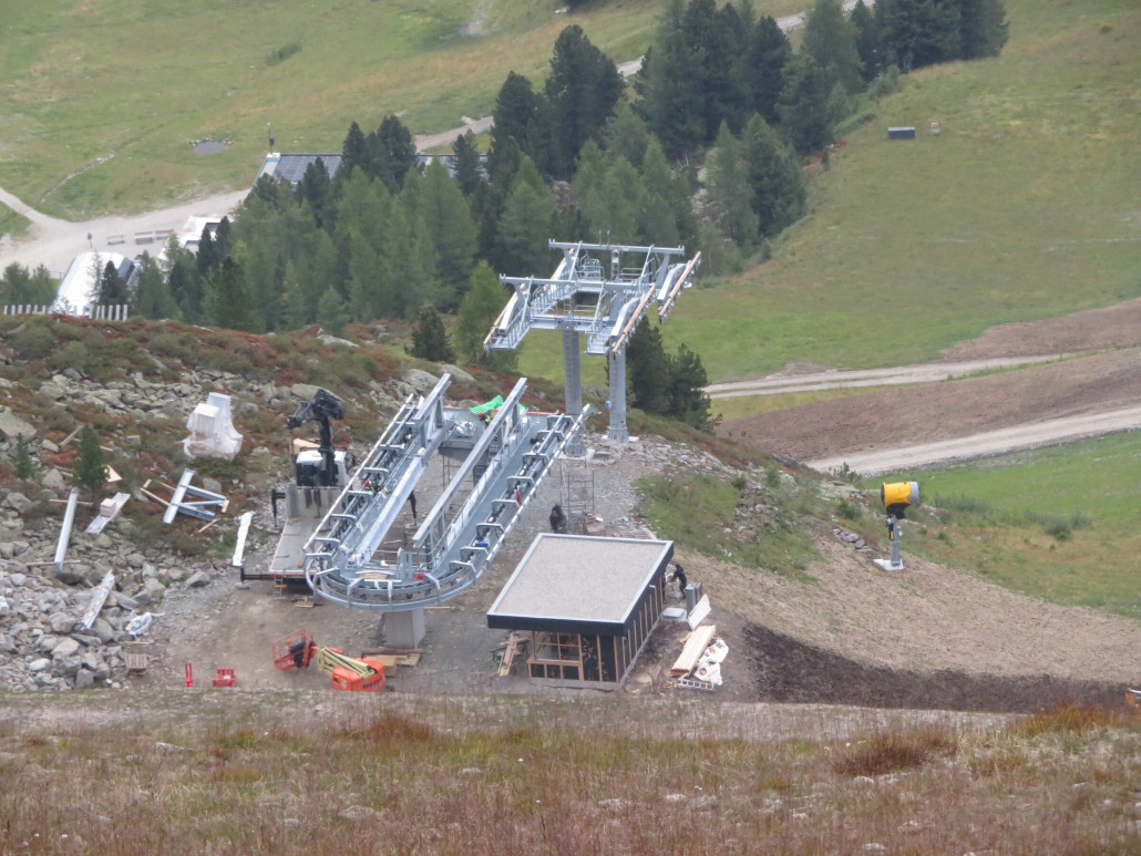 Bereich Bergstation