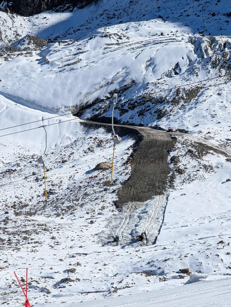 Neue Piste vom Nörder?