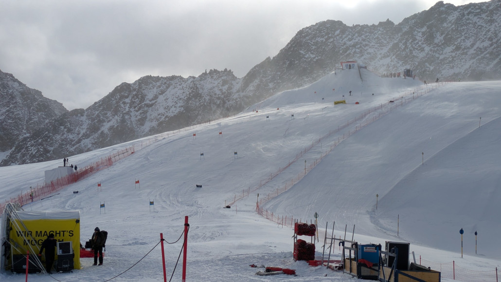 Starthang in der Früh