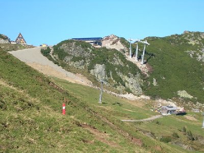 Die Bergstation: Uni-G