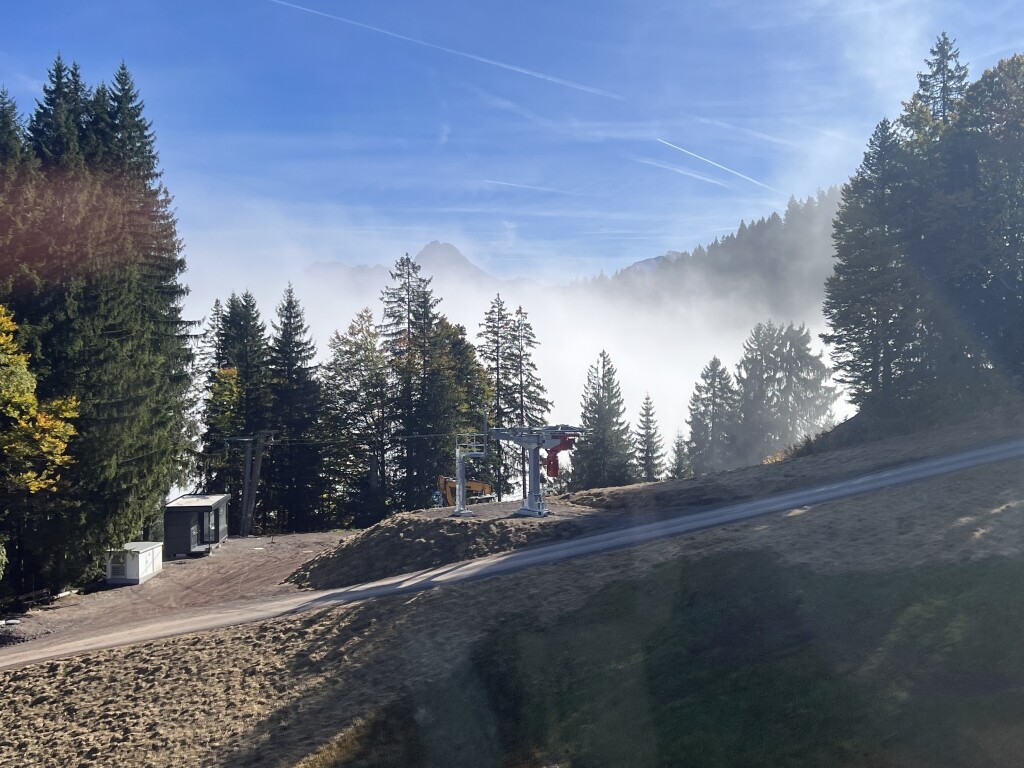 Bergstation neuer Höllwieslift