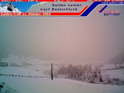 Sulden - 4. 10. 2006 - 17h00