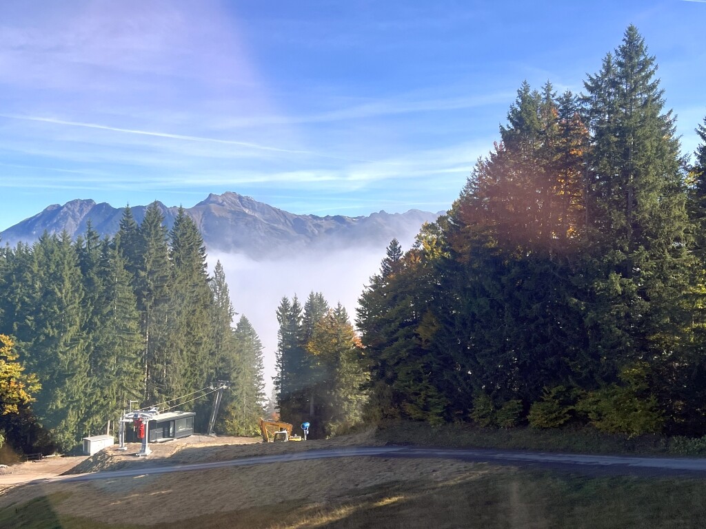 Bergstation neuer Höllwieslift