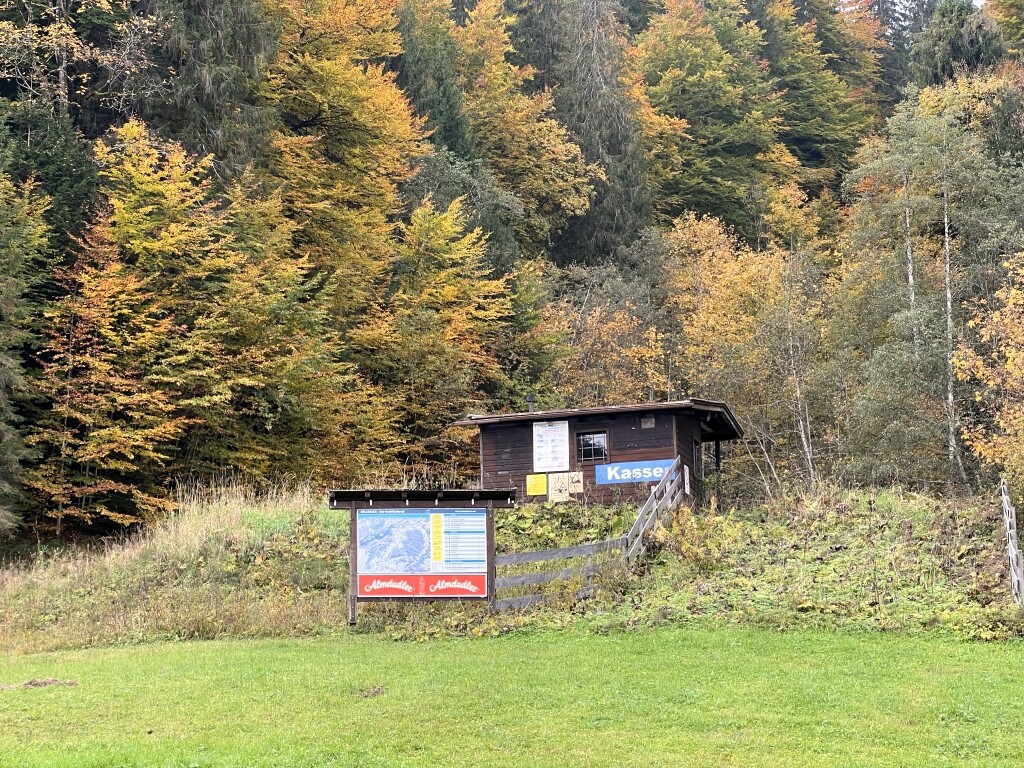 Ehemalige Talstation Höllwieslift