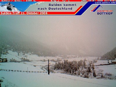 Sulden - 4. 10. 2006 - 16h00