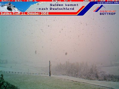 Sulden - 4. 10. 2006 - 15h00