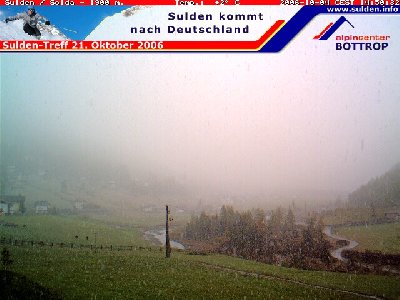 Sulden - 4. 10. 2006 - 14h00