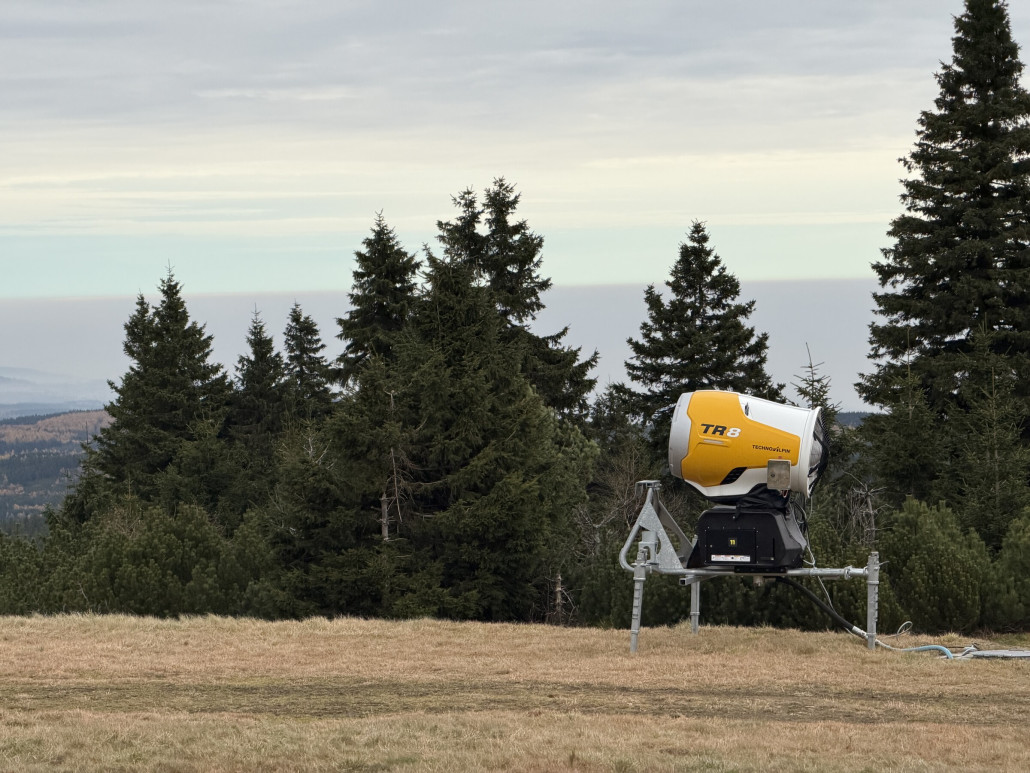Verbindungsweg zwischen "Damska" und "Jachymovska"
