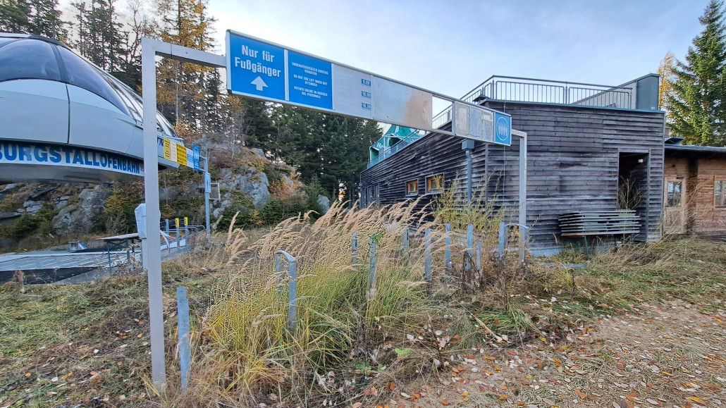 ein wahrlich trauriger Anblick