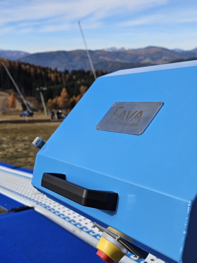 Übrigens ein italienisches Fabrikat - mWn auch der erste in ganz Österreich!