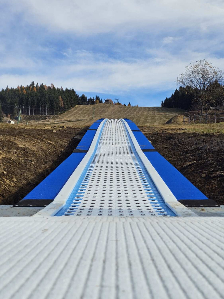 Jetzt warten wir nur noch auf Frau Holle und dann kann die Skisaison beginnen!