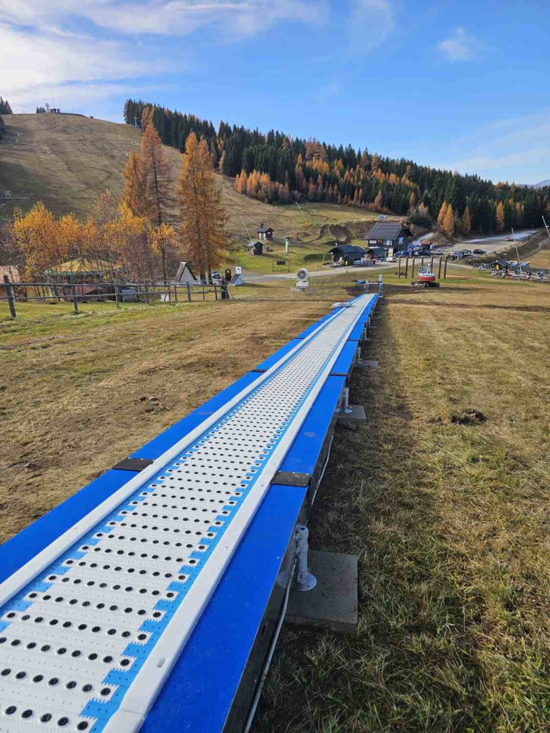 Der neue Zauberteppich aus der Nähe.