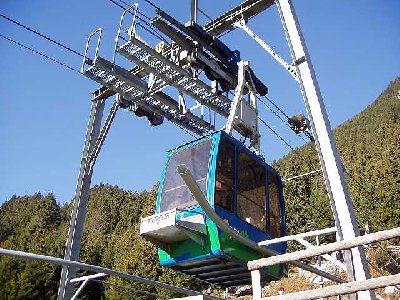 Stütze 12 von 12. Das bei einer Pendelbahn