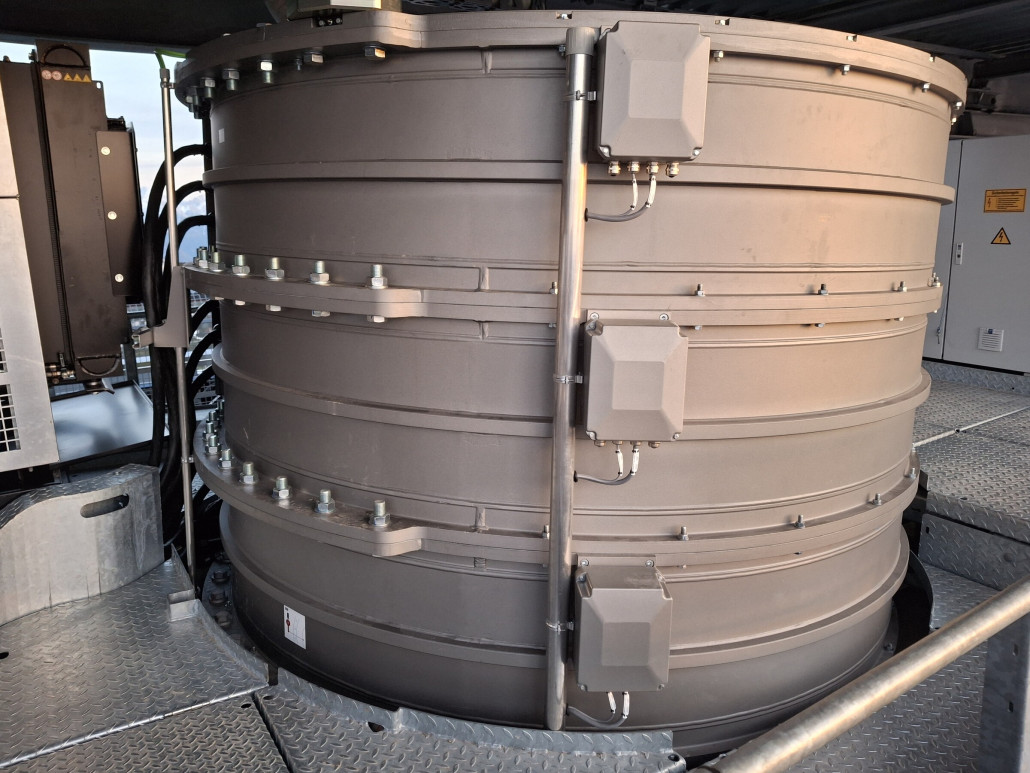 Das Herz der Anlage. Der Direktabtrieb