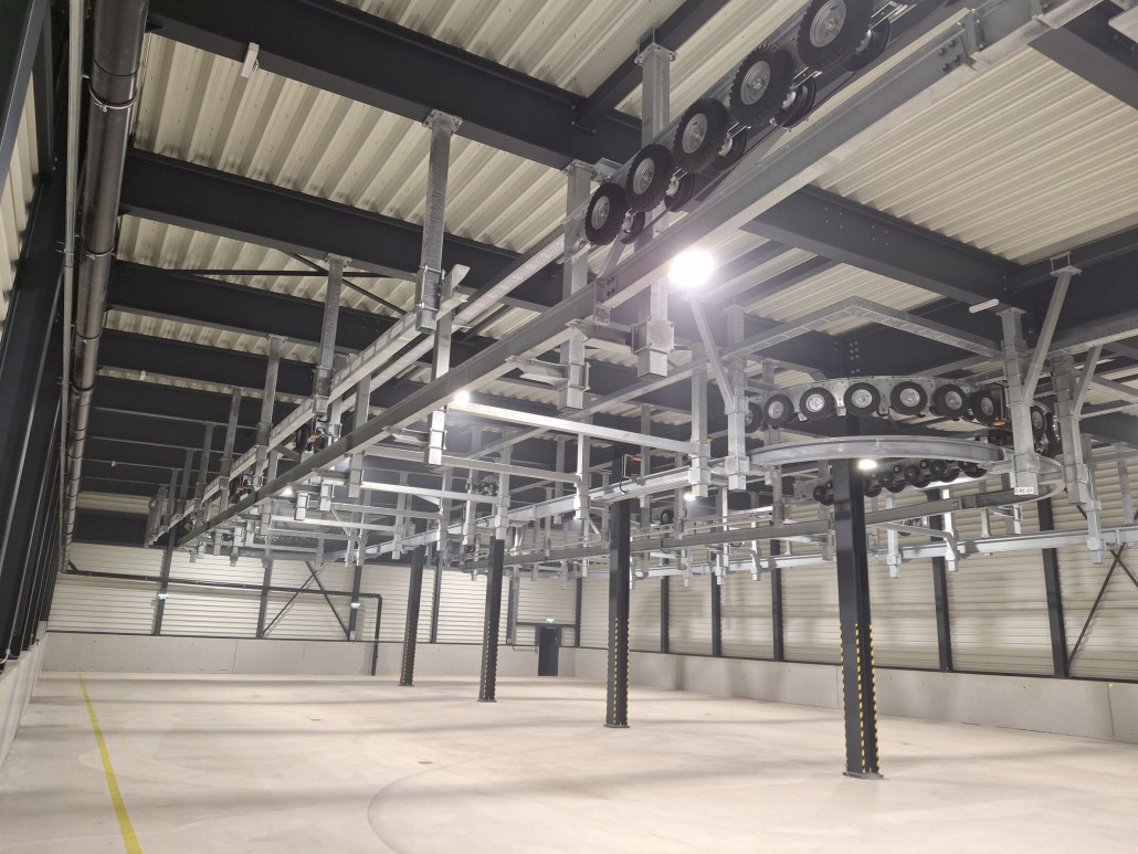 Der Schleifenbahnhof mit Außenführung