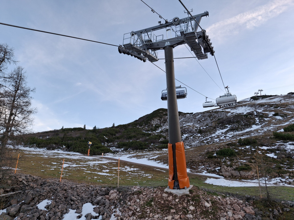 Stütze Nr. 11 (ehemals Stütze 15)