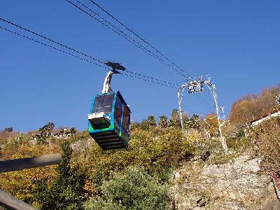 Stütze 1 wegen der Spurweite Portal