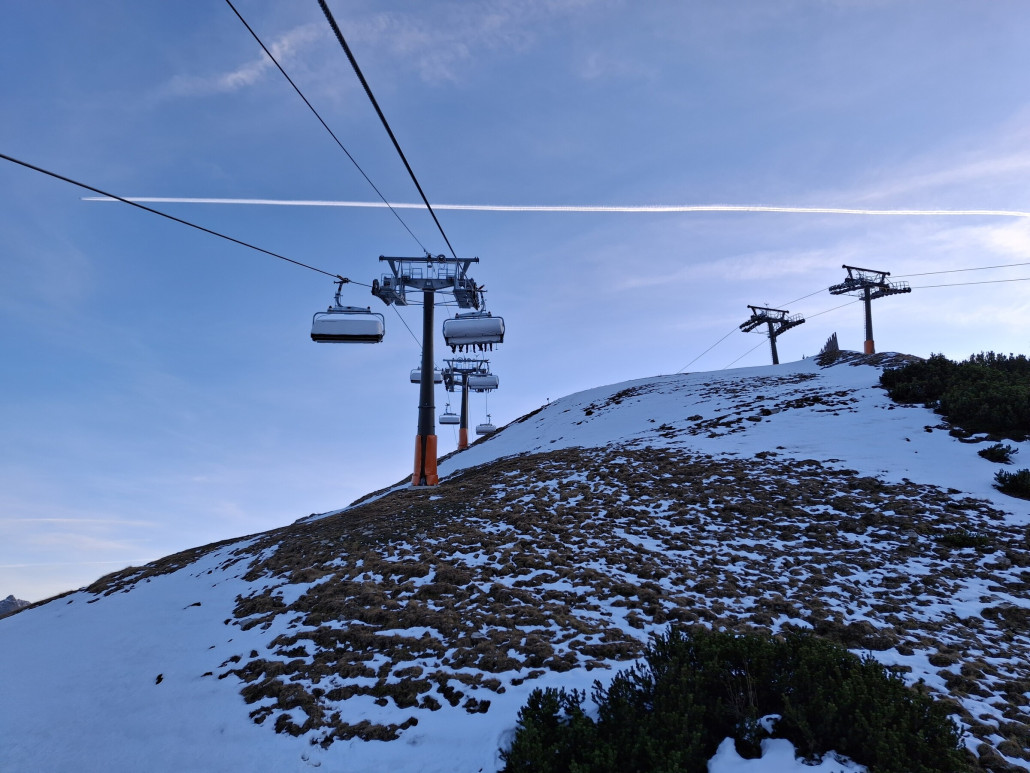 22 Jahre Unterschied zwischen den beiden Bahnen