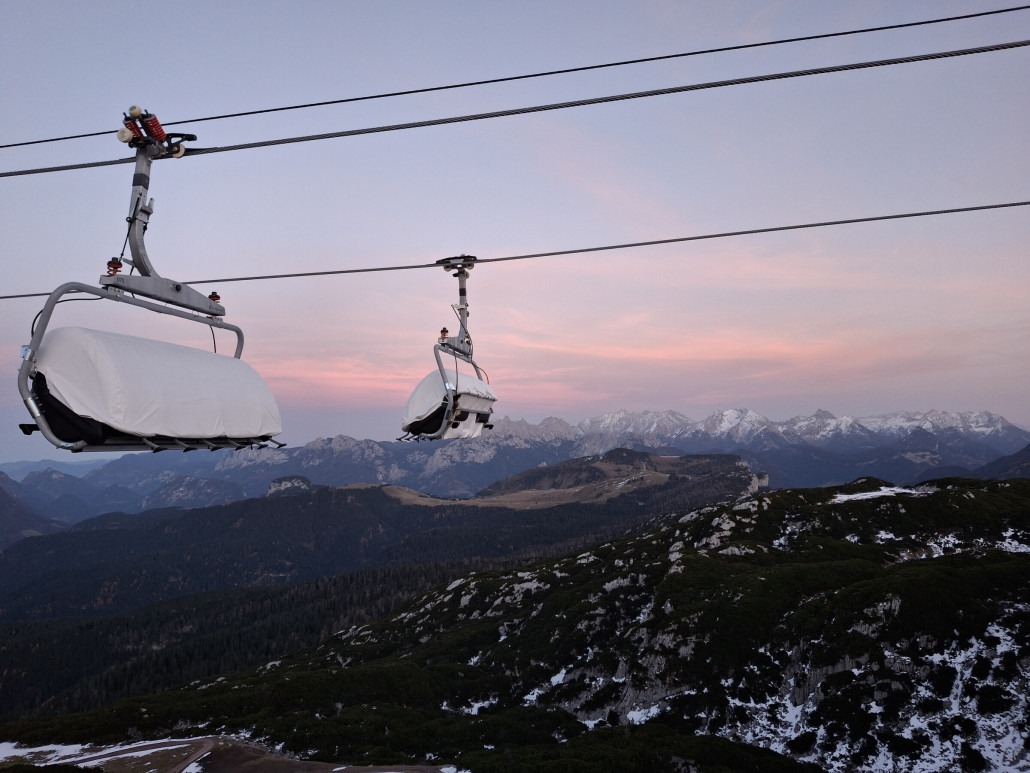 Sprachlos bei dem Anblick