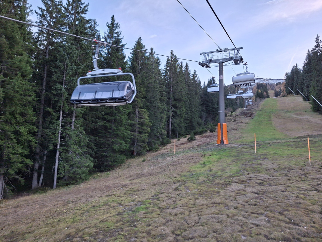 Ausfahrt zur Stütze 2