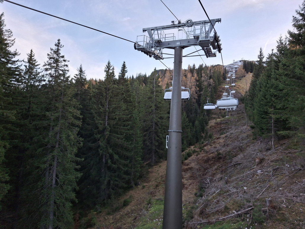 Eine weitere Stütze