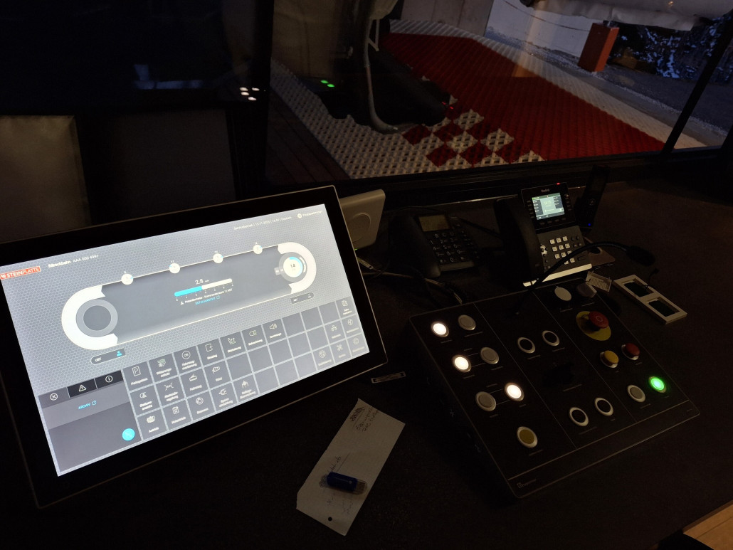 Die Connect Steuerung