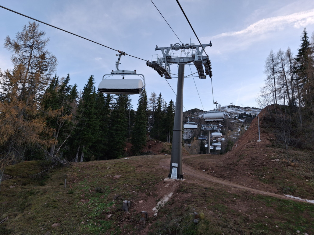 Die massivste Stütze von allen 16