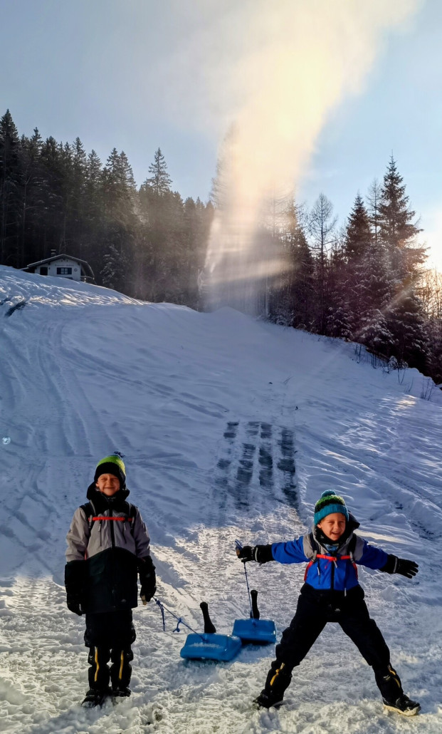 Wunderheilung oder liegt's am weißen Pulver... Der Schmerz in der Schulter ist plötzlich unwichtig