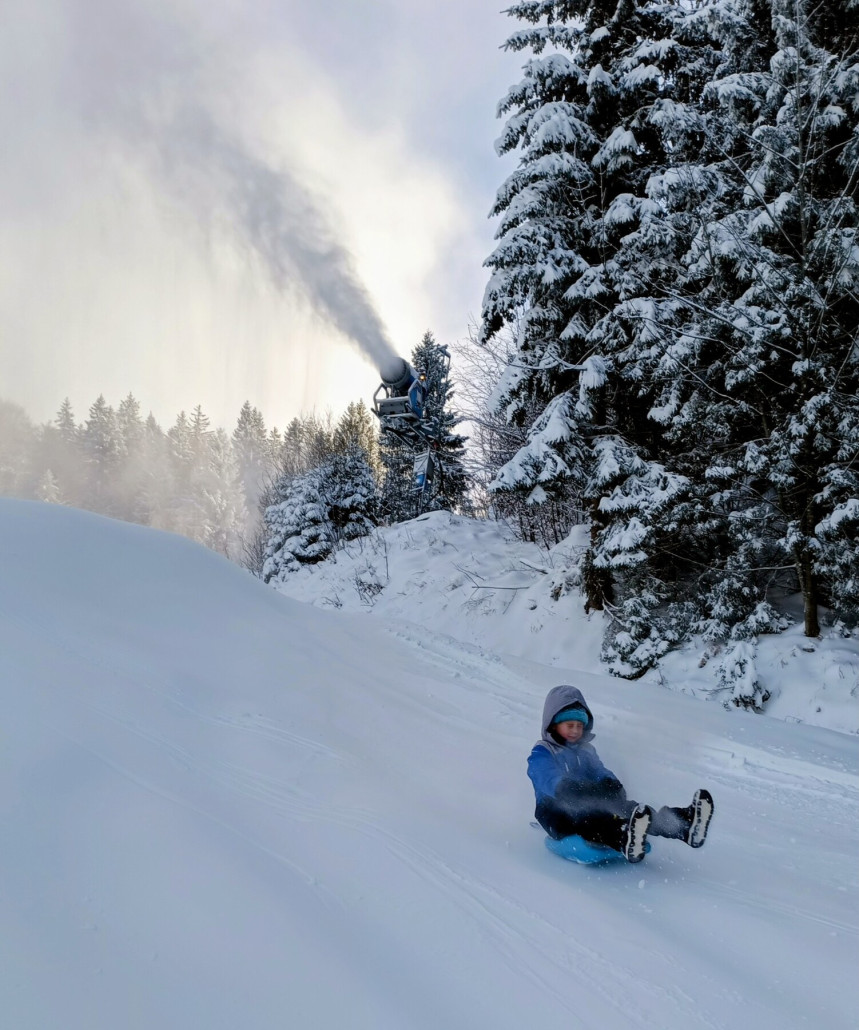 Und die Kanonen geben Vollgas