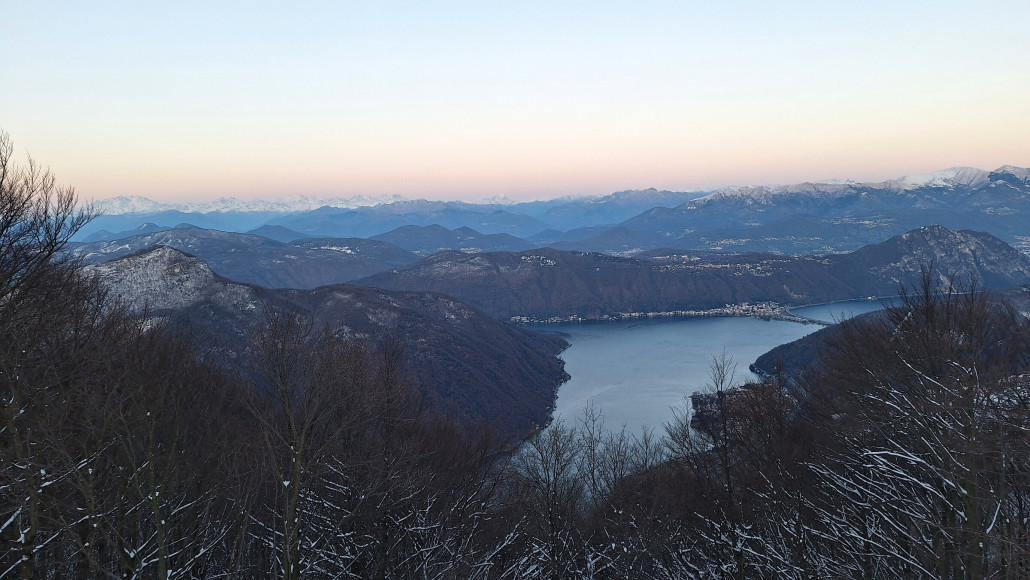 Bellavista Ausblick auf den See