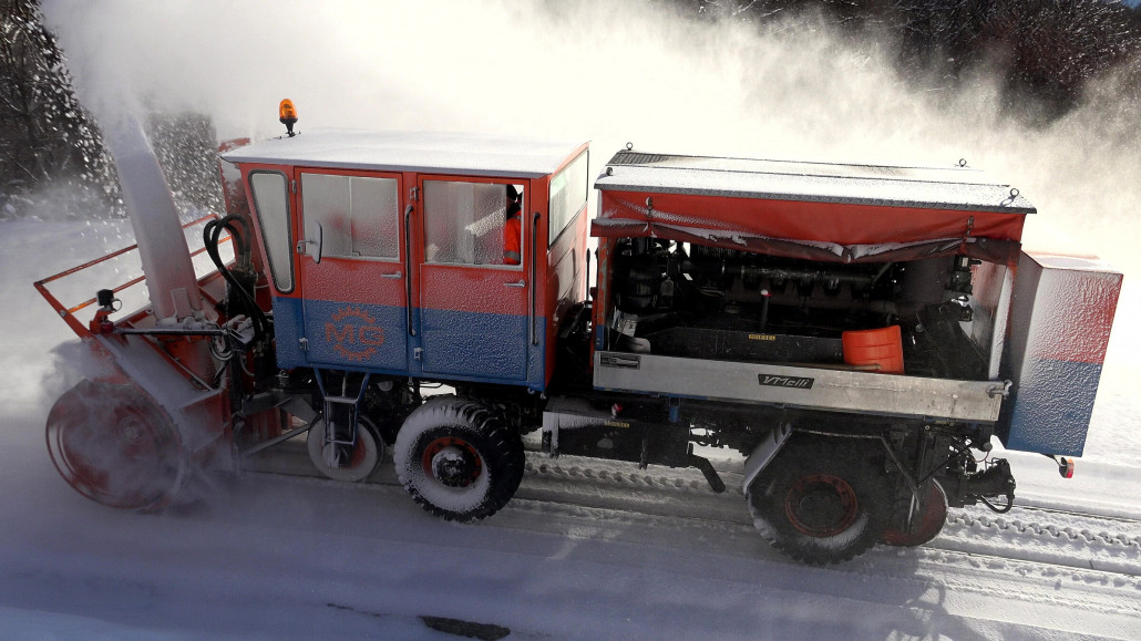 Schleuder Xrot hm 2/2 bei Bellavista