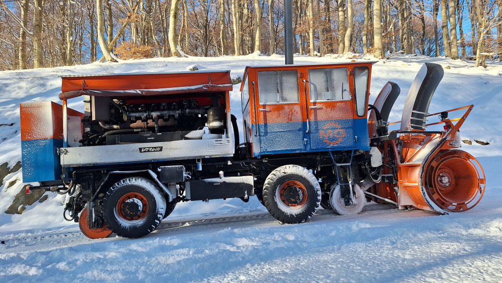 Abgestellt in Bellavista