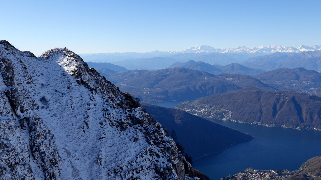 Vorgipfel Motto di Cima