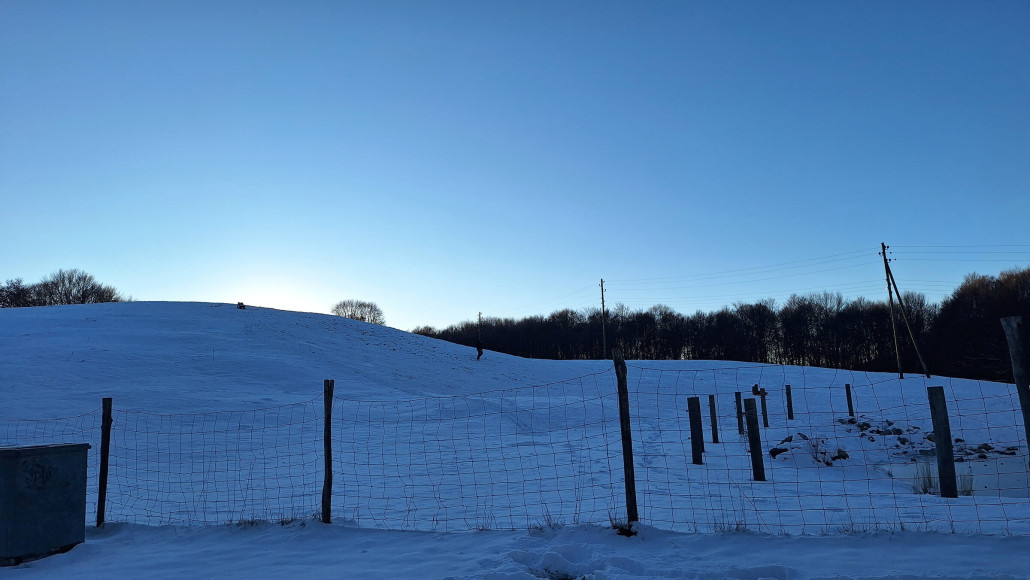 Hier stand einst der Skilift