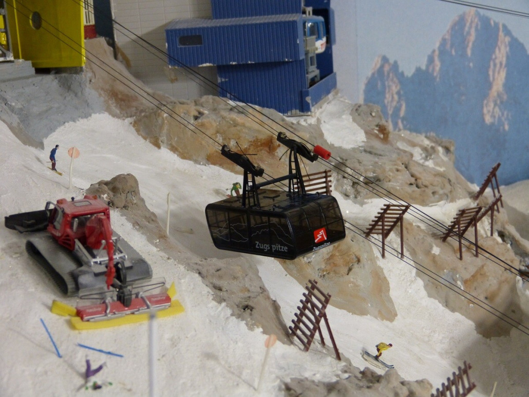 Kabine hier nochmal von der anderen Seite aus