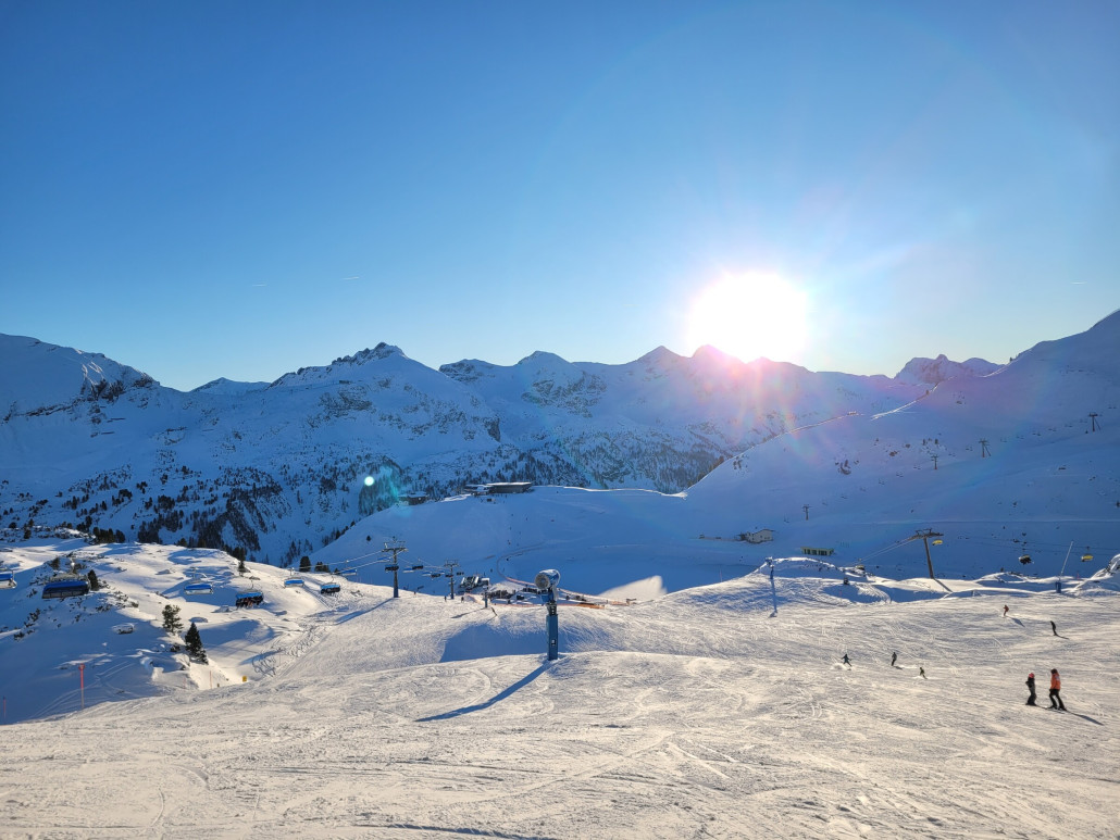 Hochalm war hingegen noch super.