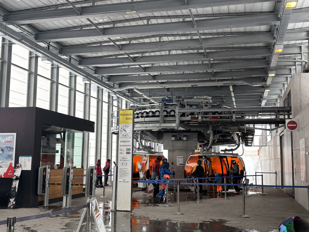 Auch an der Hochalpila Nix los - wir fahren jetzt mal an die Nova rüber…