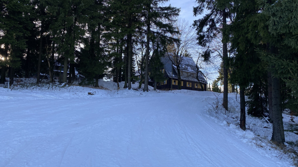 blaue Umfahrung oben