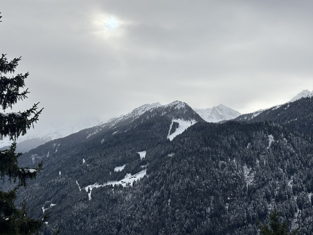 Bereich Gafrescha - noch geschlossen