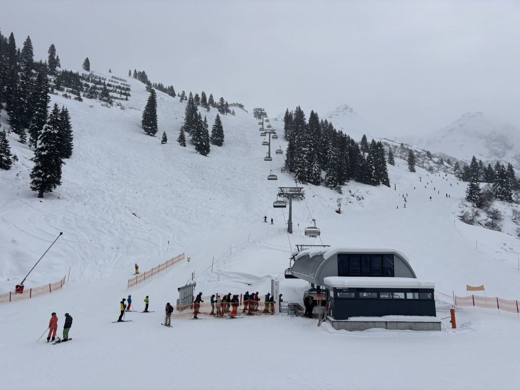 Novabahn - wirklich anstehen muss man heute nirgends