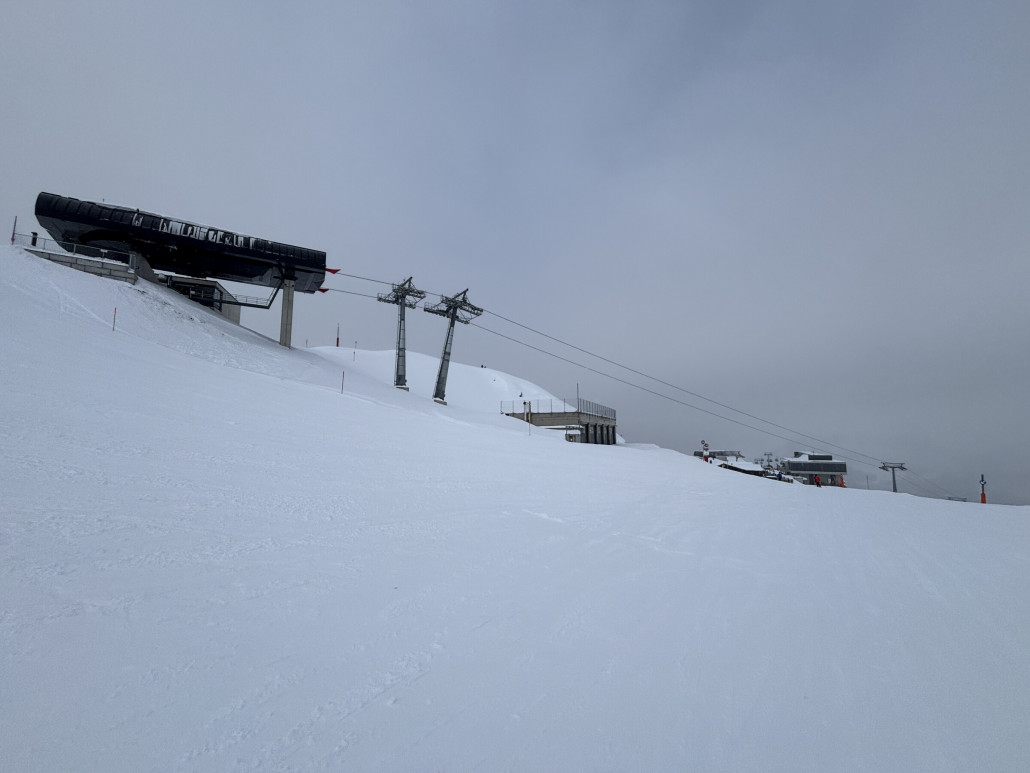 Die silvrettabahn ist leider noch gesperrt