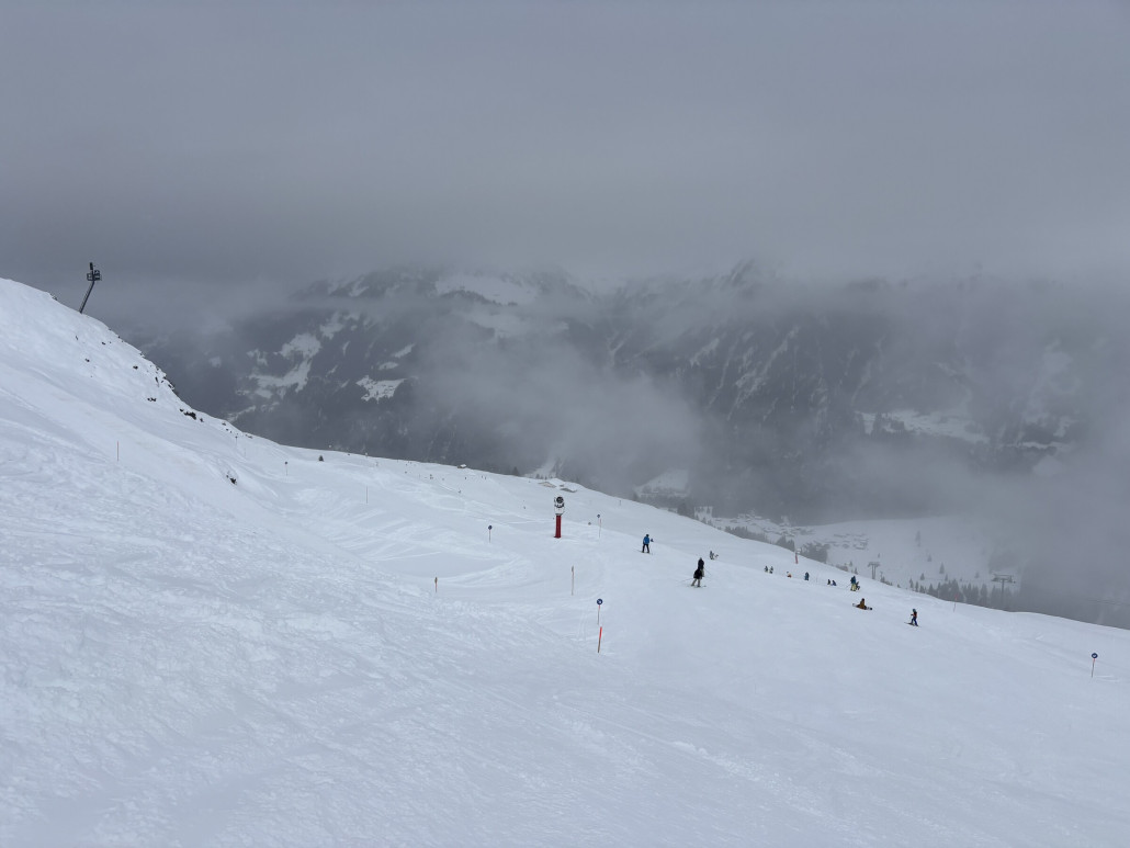 Und seit diesem Wochenende ist die 20a geöffnet bis zur Mittelstation