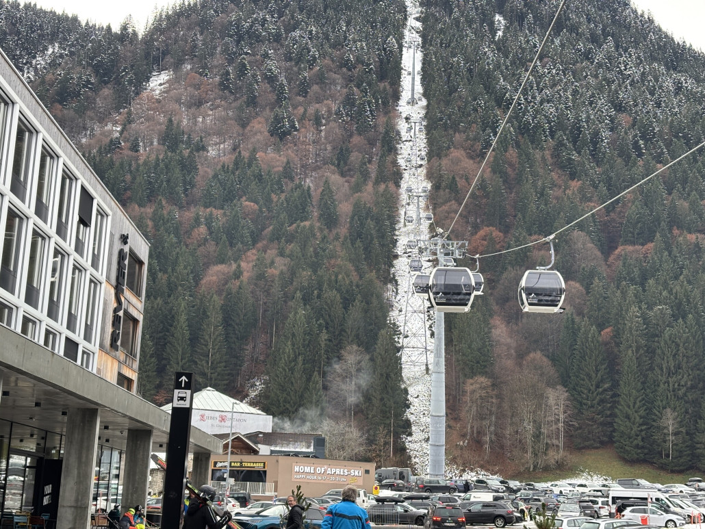 Unten dann wenig winterlich