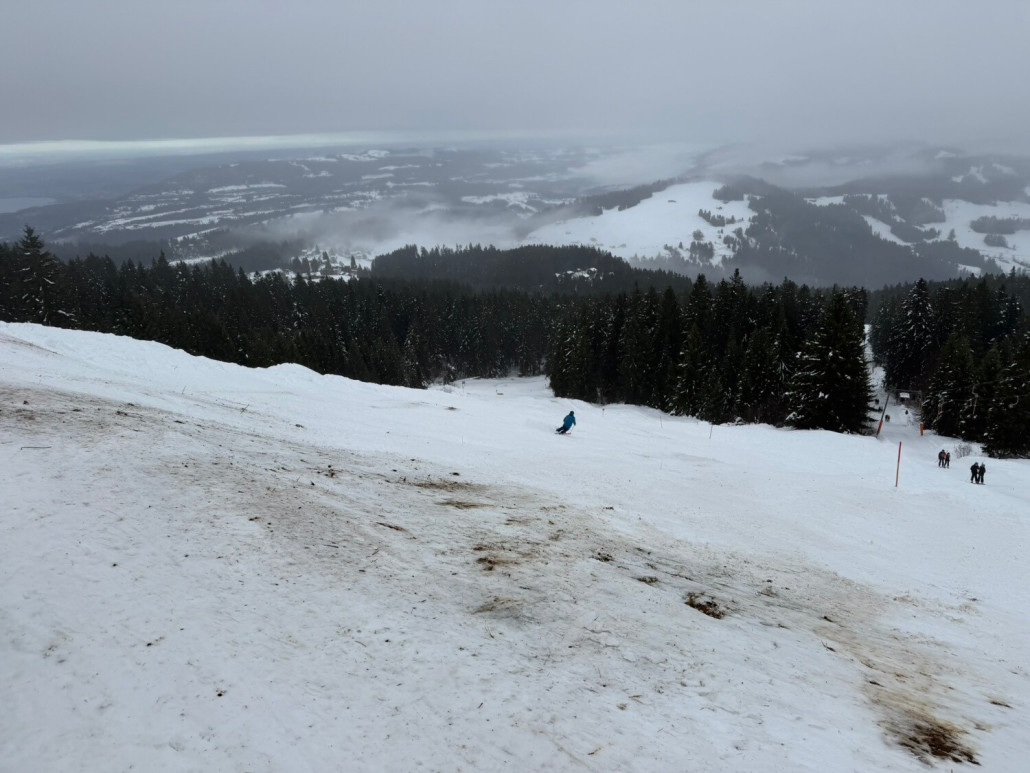 Piste 4 am 2-SL Seeblick